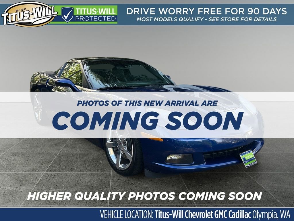 2007 Chevrolet Corvette Base