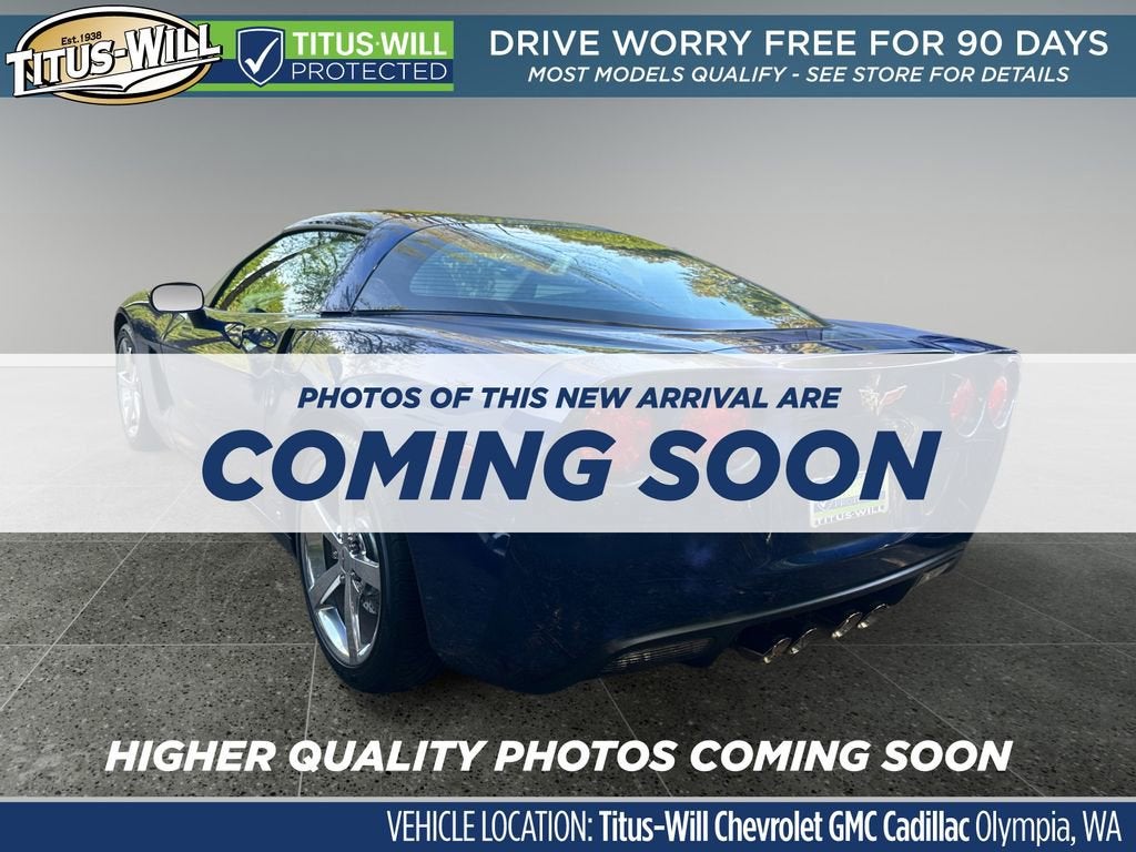 2007 Chevrolet Corvette Base