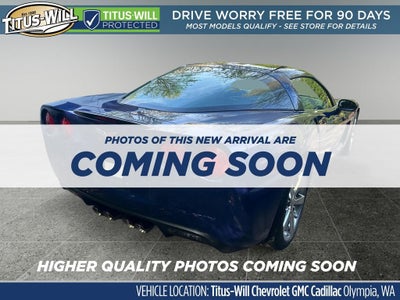 2007 Chevrolet Corvette Base