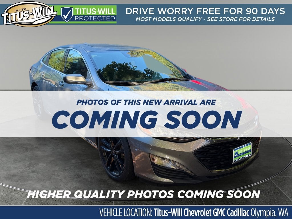 2023 Chevrolet Malibu LT
