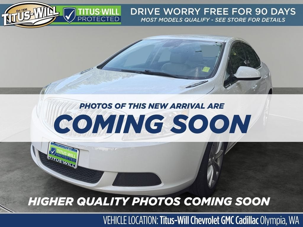 2015 Buick Verano AFC