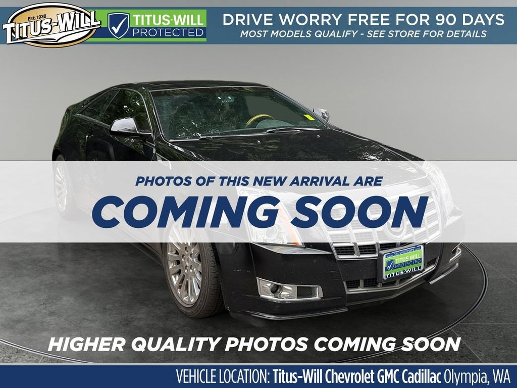 2014 Cadillac CTS Premium
