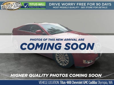 2014 Cadillac CTS Performance