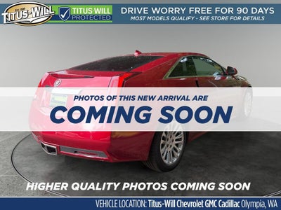 2014 Cadillac CTS Performance