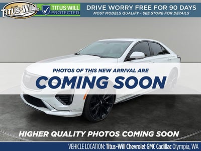 2023 Cadillac CT4 Sport