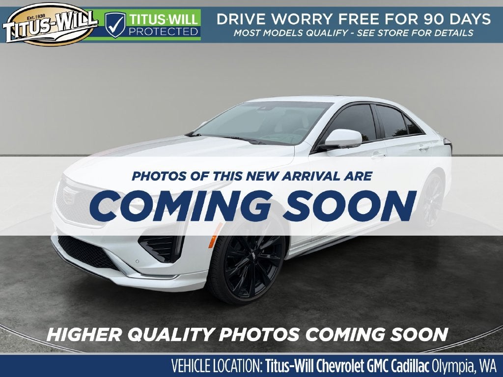 2023 Cadillac CT4 Sport