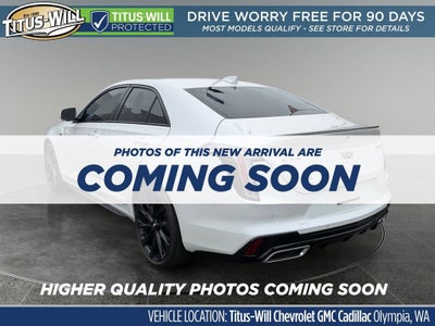 2023 Cadillac CT4 Sport