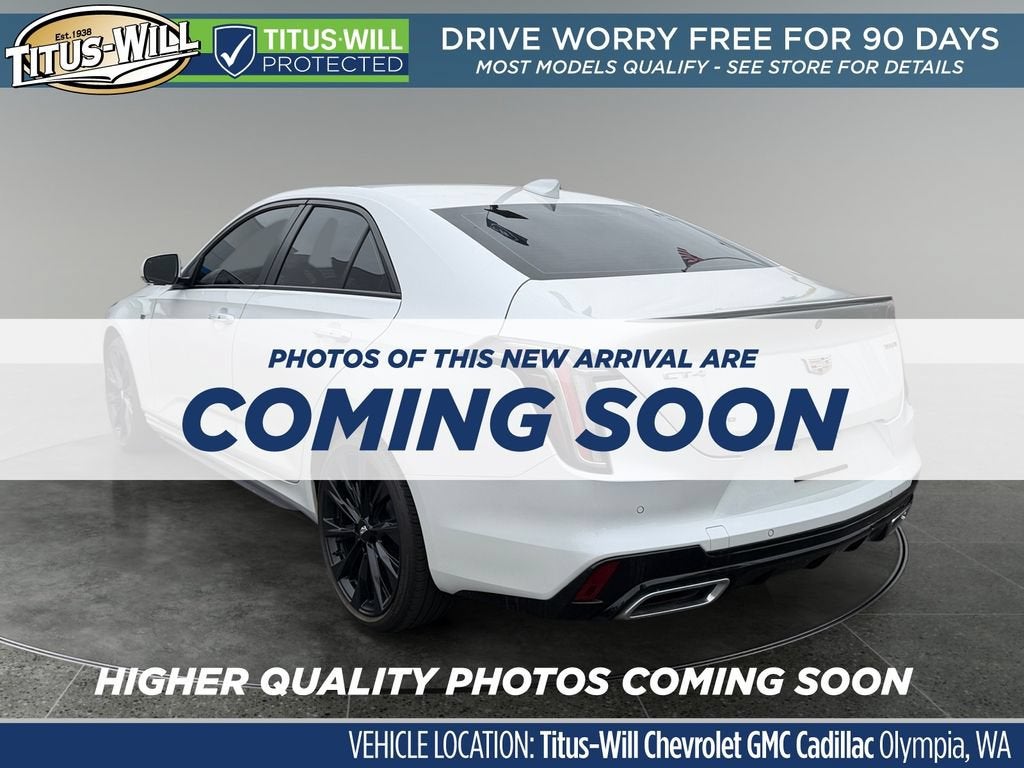 2023 Cadillac CT4 Sport