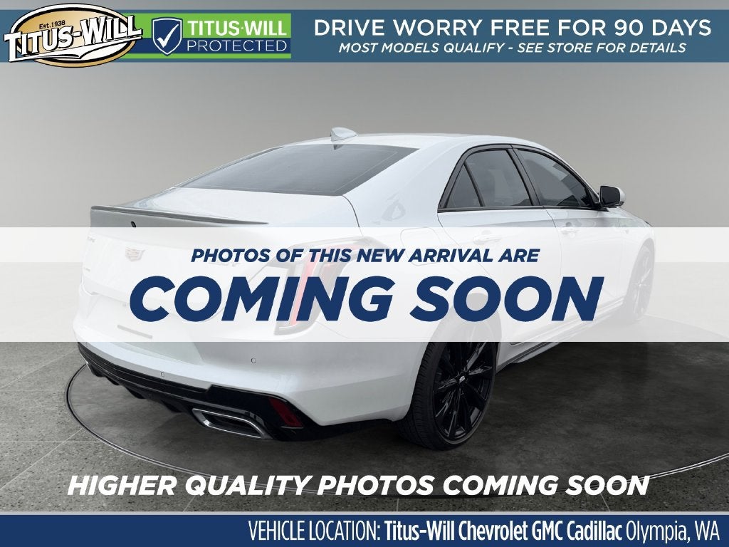 2023 Cadillac CT4 Sport