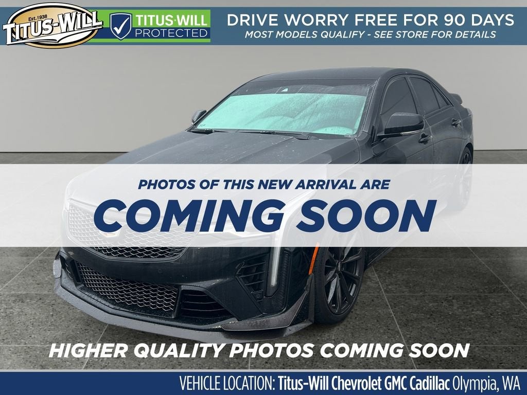 2022 Cadillac CT4-V V-Series Blackwing