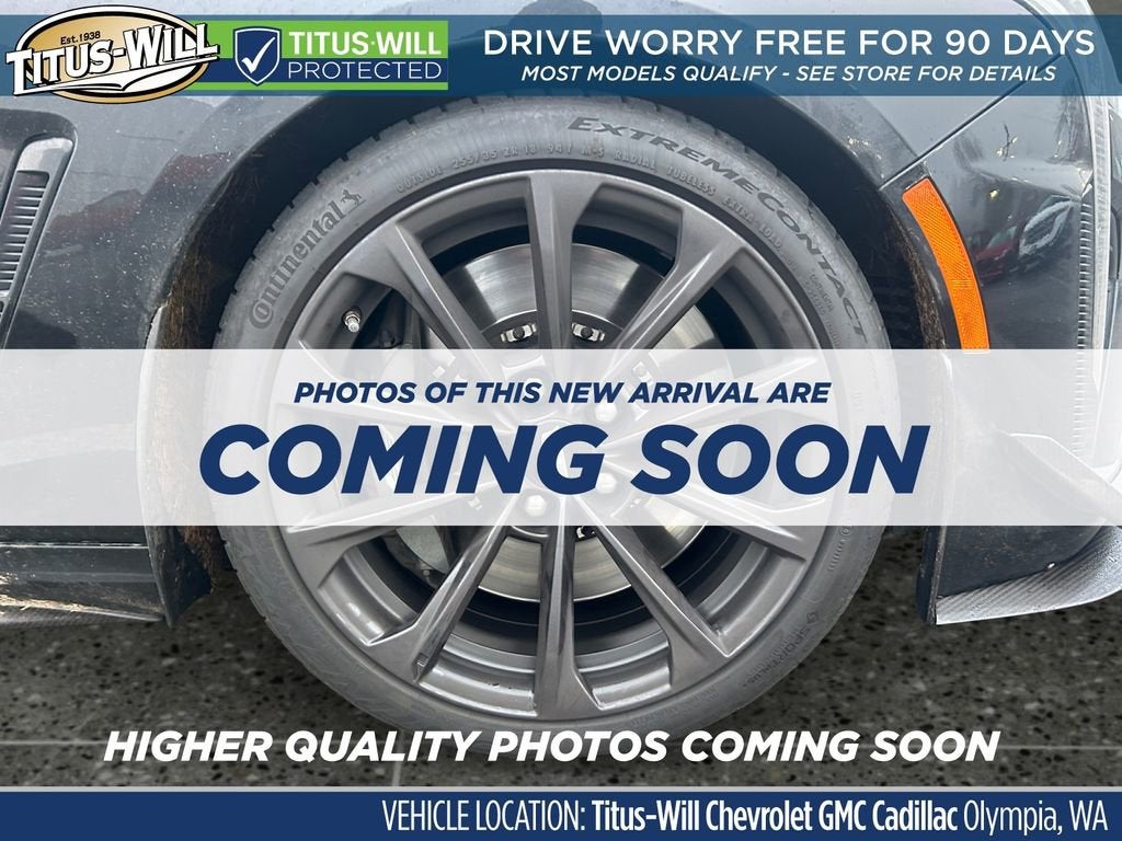 2022 Cadillac CT4-V V-Series Blackwing