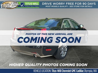 2009 Cadillac CTS AWD w/1SB