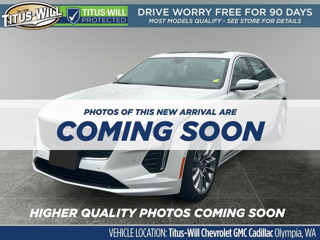 2019 Cadillac CT6 Premium Luxury AWD