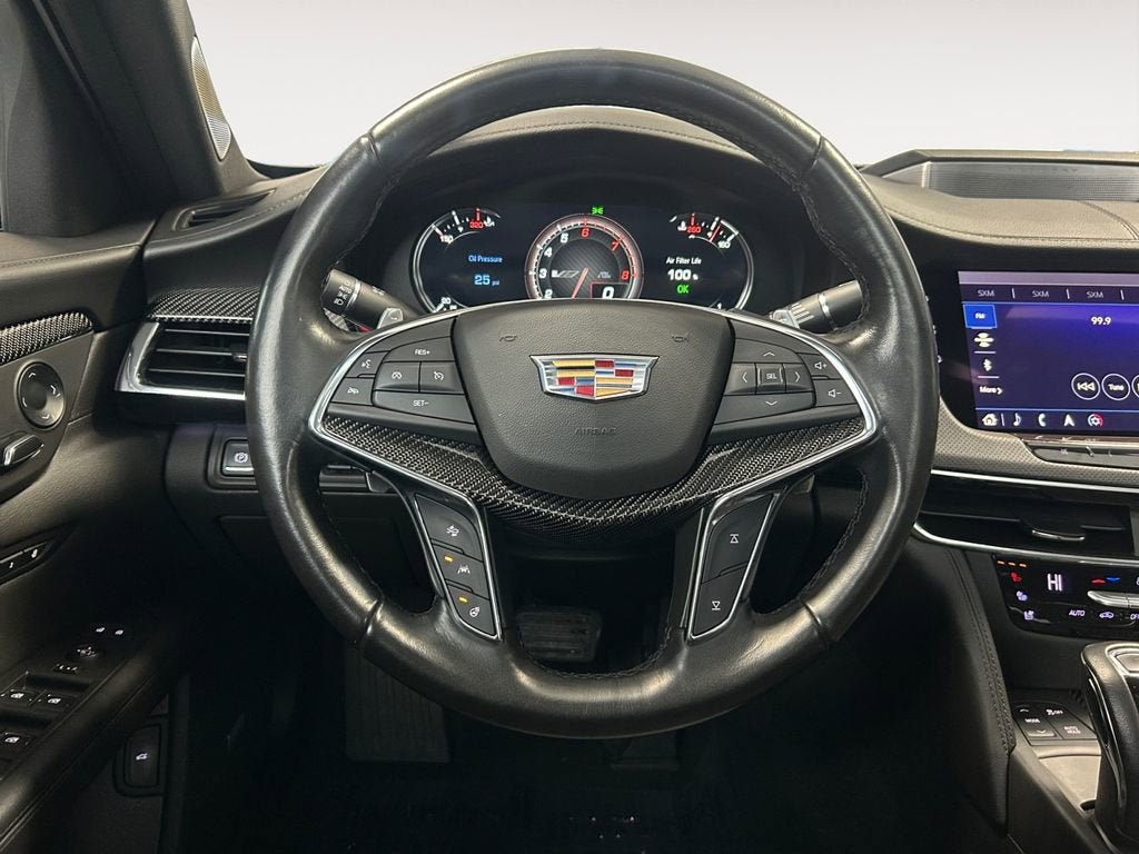 2019 Cadillac CT6-V Base