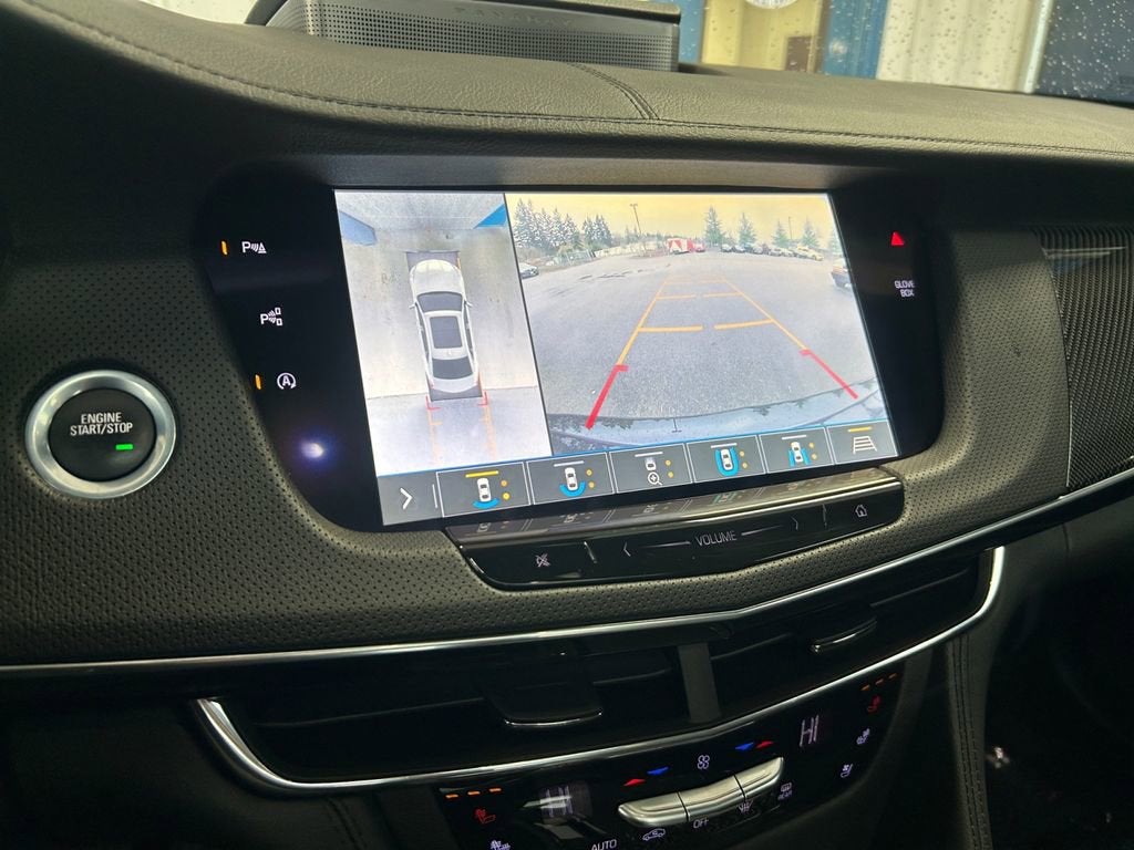 2019 Cadillac CT6-V Base