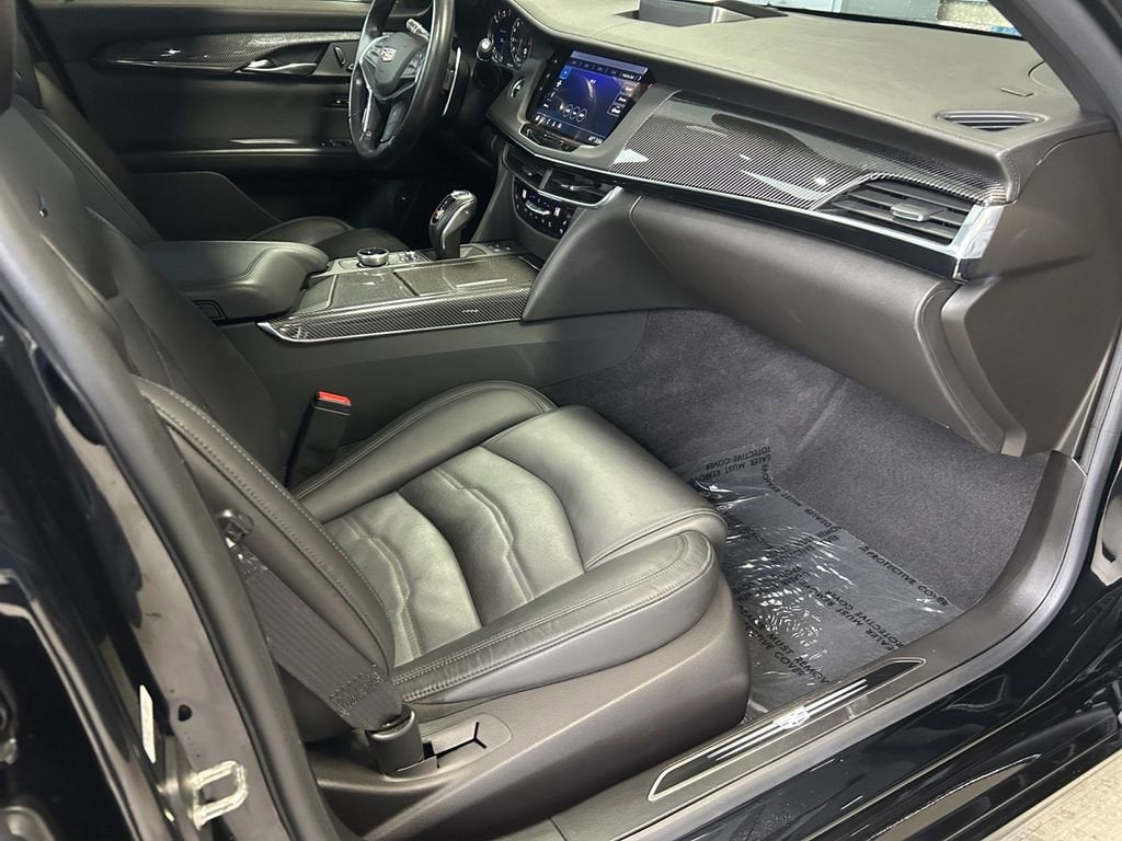 2019 Cadillac CT6-V Base