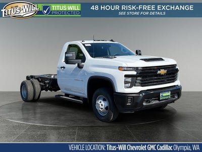 2026 Chevrolet Silverado 3500 HD Chassis Cab Work Truck