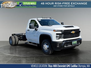 2026 Chevrolet Silverado 3500 HD Chassis Cab Work Truck