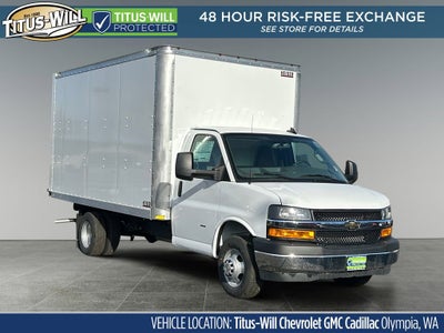 2025 Chevrolet Express Cutaway 3500 1WT