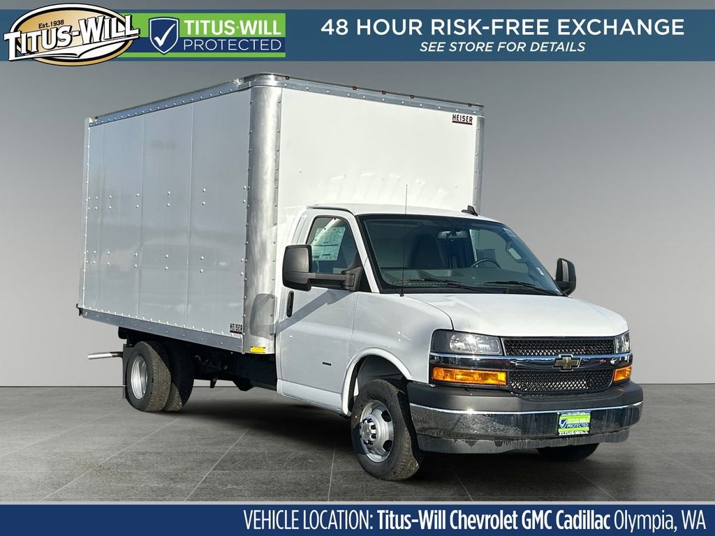 2025 Chevrolet Express Cutaway 3500 1WT