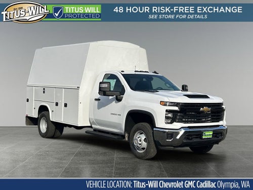 2025 Chevrolet Silverado 3500 HD Chassis Cab Work Truck