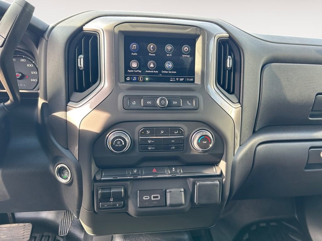 2025 Chevrolet Silverado 3500 HD Chassis Cab Work Truck