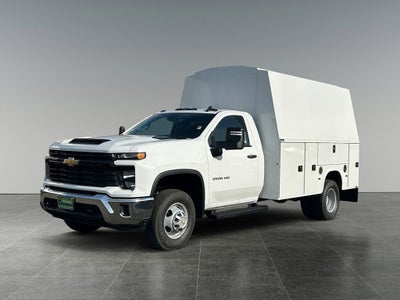 2025 Chevrolet Silverado 3500 HD Chassis Cab Work Truck