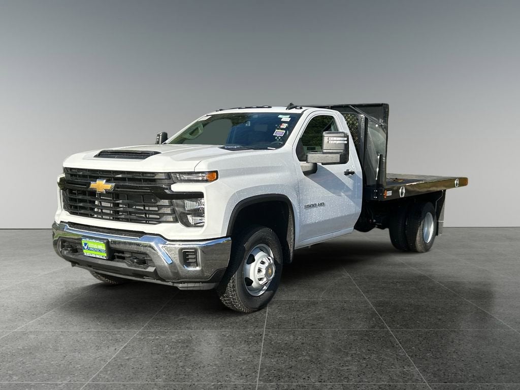 2025 Chevrolet Silverado 3500 HD Chassis Cab Work Truck