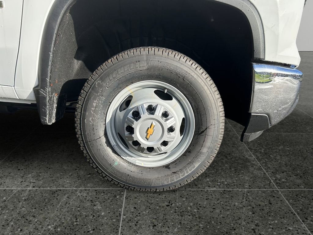 2025 Chevrolet Silverado 3500 HD Chassis Cab Work Truck