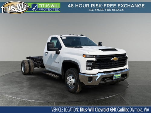 2026 Chevrolet Silverado 3500 HD Chassis Cab Work Truck