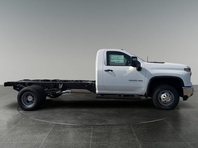 2026 Chevrolet Silverado 3500 HD Chassis Cab Work Truck