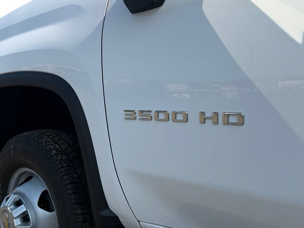 2026 Chevrolet Silverado 3500 HD Chassis Cab Work Truck