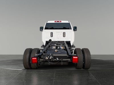 2026 Chevrolet Silverado 3500 HD Chassis Cab Work Truck