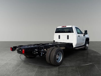 2026 Chevrolet Silverado 3500 HD Chassis Cab Work Truck