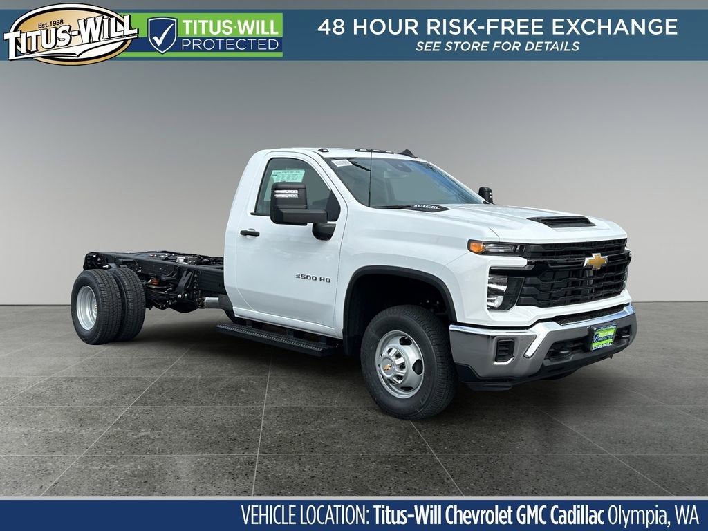2026 Chevrolet Silverado 3500 HD Chassis Cab Work Truck