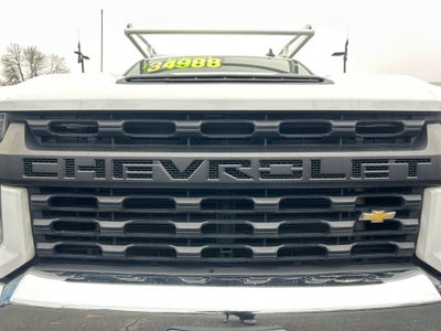 2021 Chevrolet Silverado 3500 HD WT
