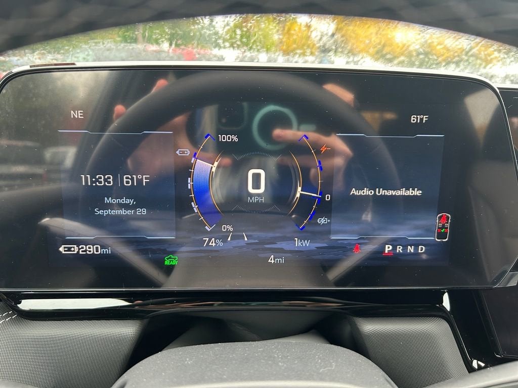 2026 Chevrolet Silverado EV Trail Boss - Extended Range