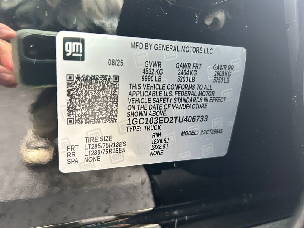 2026 Chevrolet Silverado EV Trail Boss - Extended Range