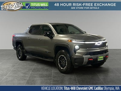 2026 Chevrolet Silverado EV Trail Boss - Max Range