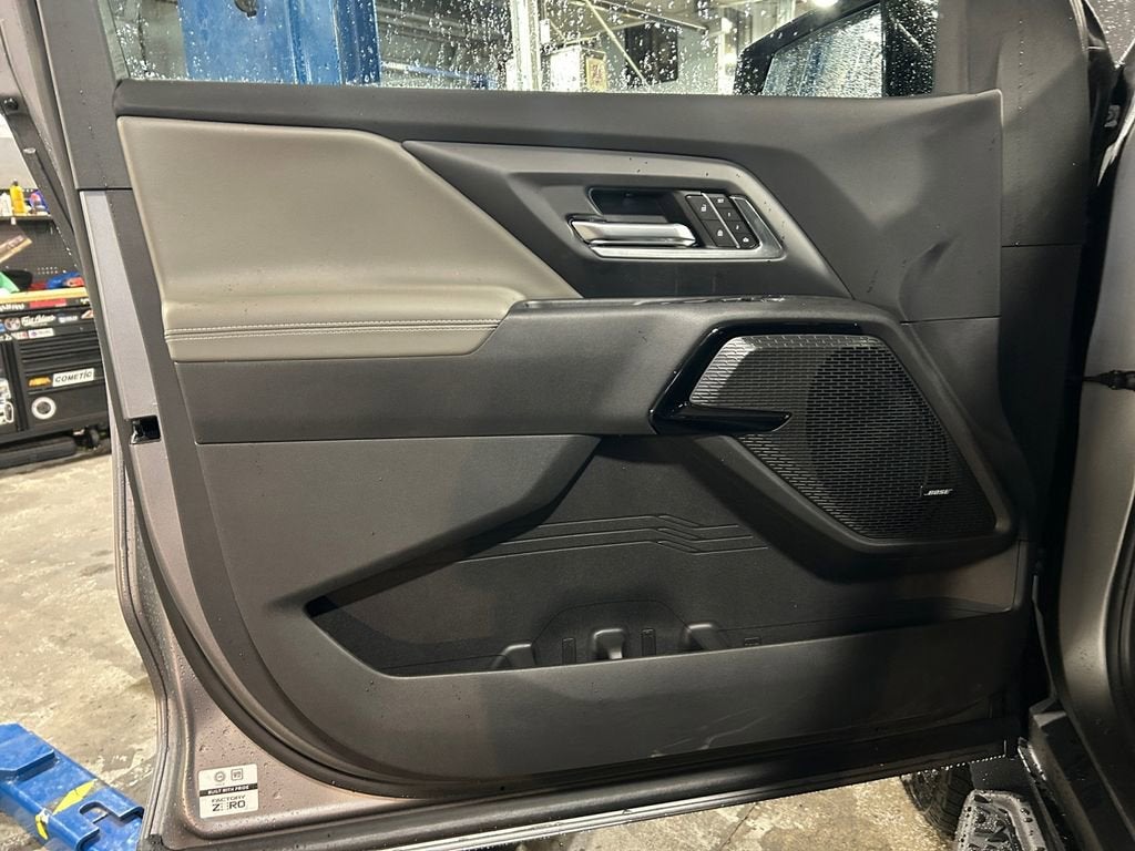 2026 Chevrolet Silverado EV Trail Boss - Max Range