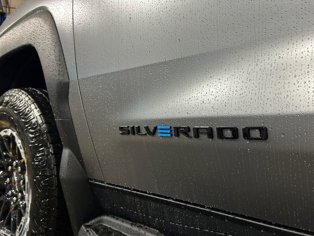 2026 Chevrolet Silverado EV Trail Boss - Max Range