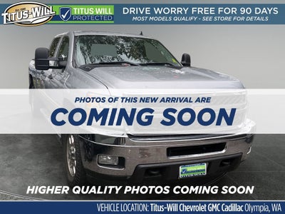 2013 Chevrolet Silverado 3500 HD LT