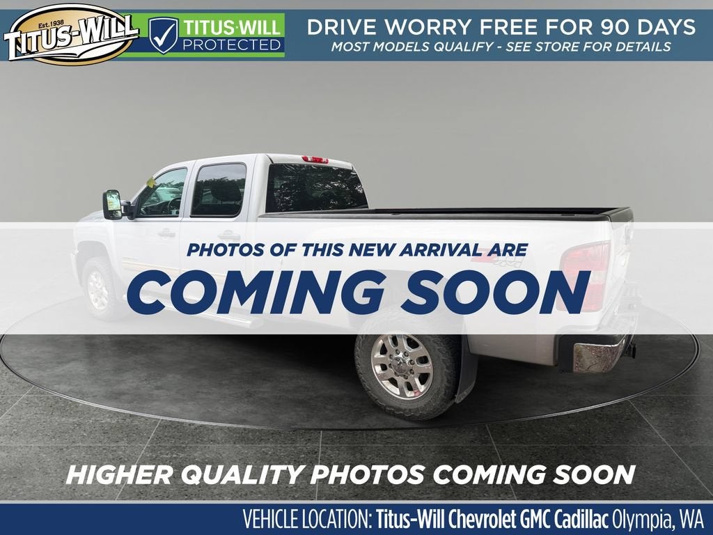 2013 Chevrolet Silverado 3500 HD LT