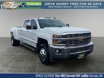 2015 Chevrolet Silverado 3500 HD LTZ