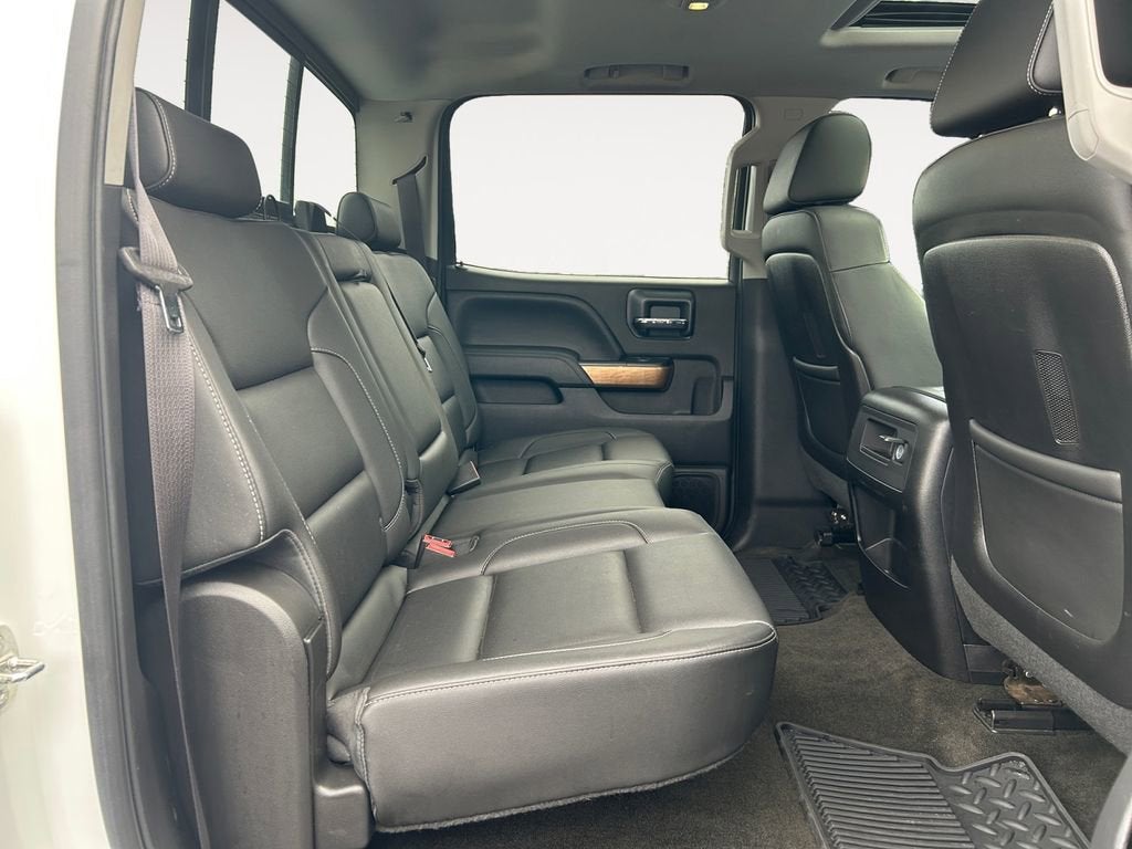 2015 Chevrolet Silverado 3500 HD LTZ