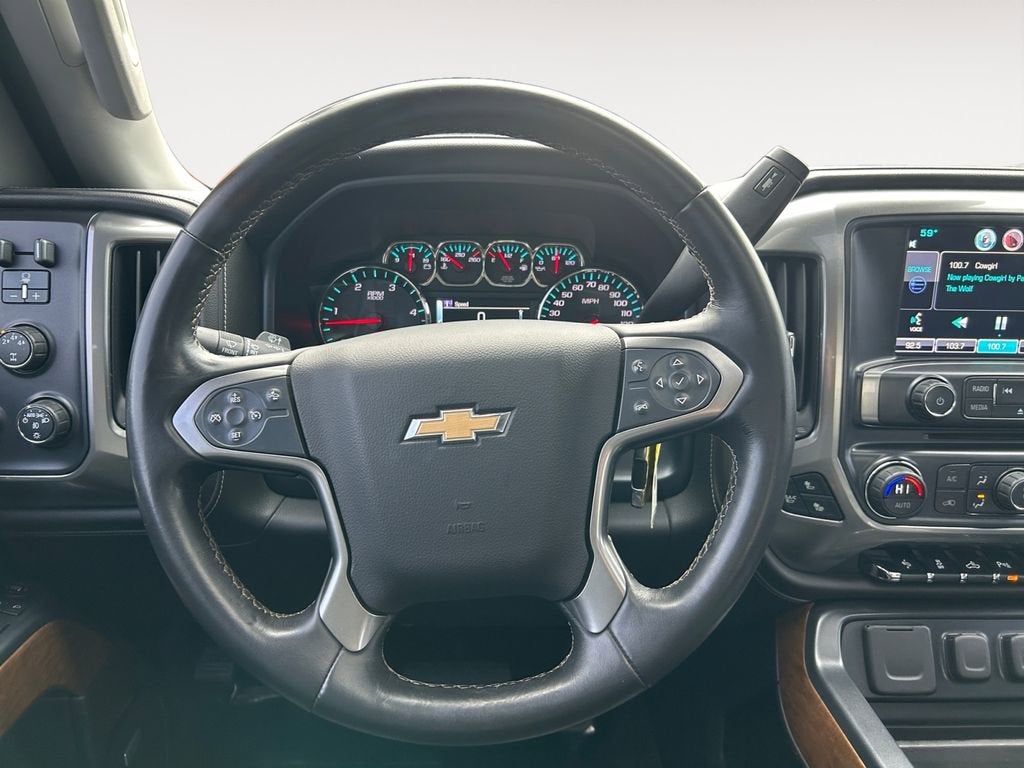 2015 Chevrolet Silverado 3500 HD LTZ