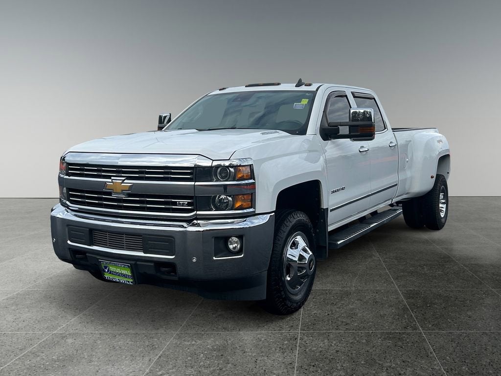 2015 Chevrolet Silverado 3500 HD LTZ