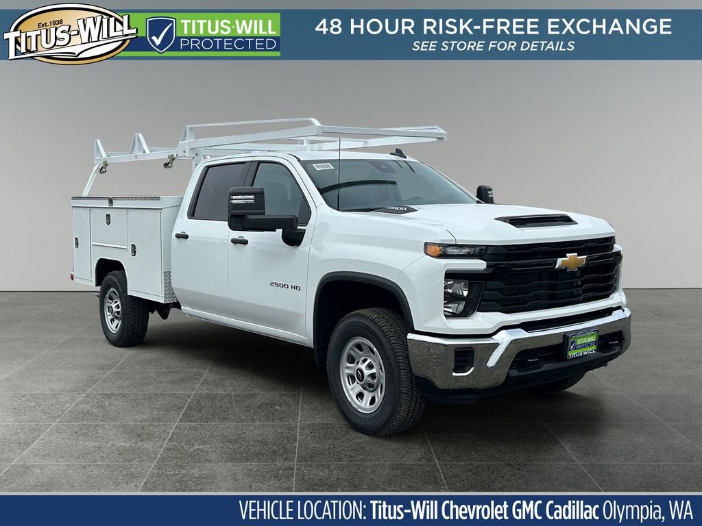 2025 Chevrolet Silverado 2500 HD WT