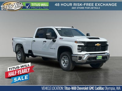 2026 Chevrolet Silverado 2500 HD WT