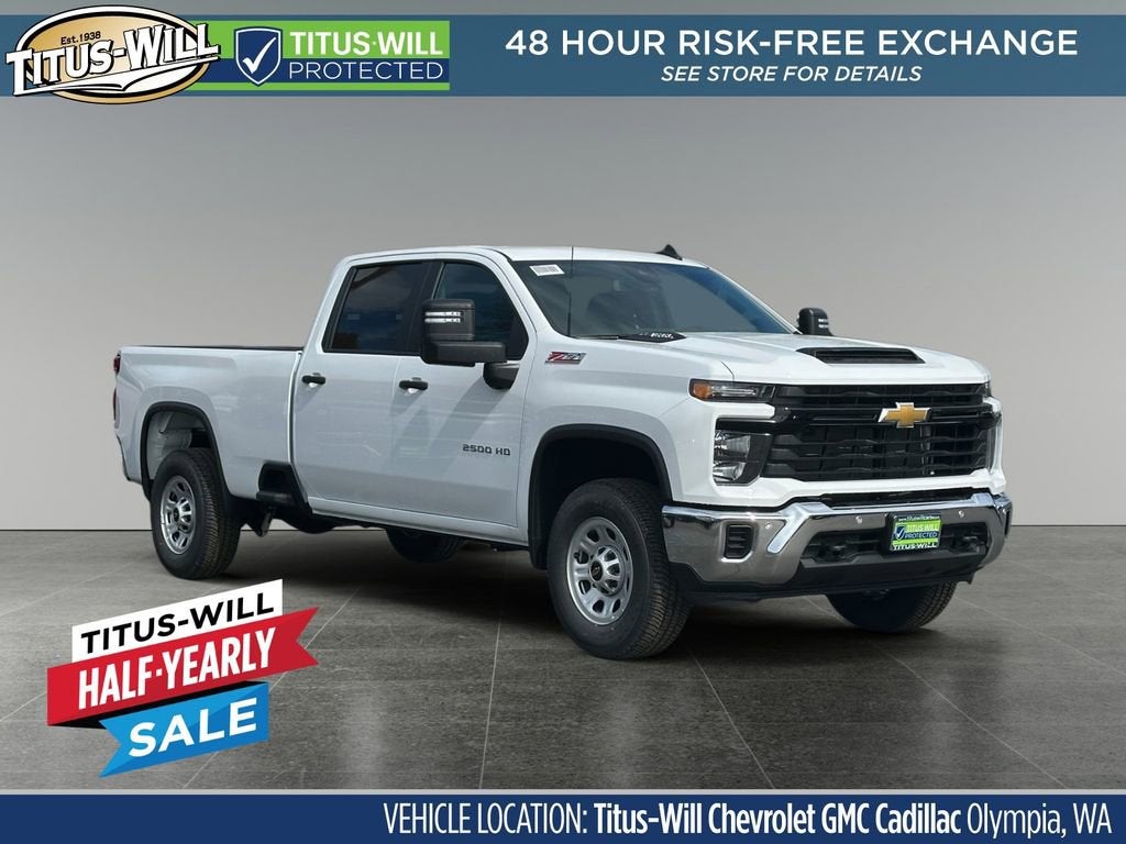 2026 Chevrolet Silverado 2500 HD WT